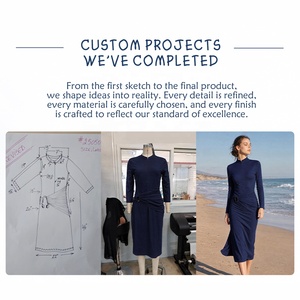 Set Burkini da Donna ODM Personalizzato, Costume da Bagno Modesto Tie-Dye a Copertura Totale, Asciugatura Rapida, Elasticizzato, per Vacanze Estive - Product Image 4