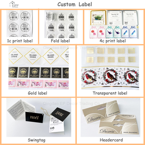 شمع البارافين المتين والأنيق مع إضاءة دافئة وامض ، مثالية لديكور الموقد ورف الكتب - Product Image 5