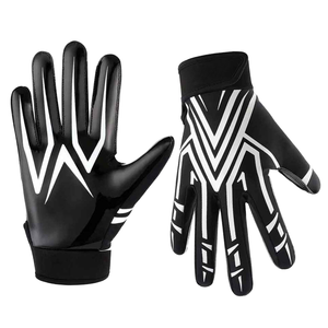 Gants de baseball et de softball professionnels en cuir de porc, pour gaucher, pour le poste de receveur, isolés, avec motif H, unisexe, vente en gros - Product Image 1