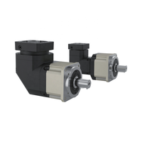 Réducteur à 90 degrés personnalisable, haute précision, rapport de réduction 3:1-200:1, boîte de vitesses planétaire, moteur CNC/servo/machine/robot, alliage de précision