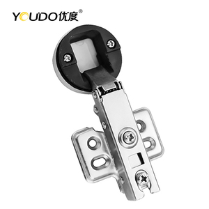 Youdo nhà máy trực tiếp tủ kính thủy lực bản lề mềm đóng giấu bản lề cho đồ nội thất tủ cửa kính - Product Image 1