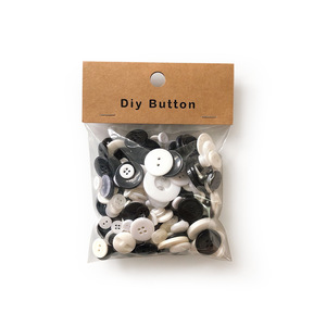 Oferta por tiempo limitado en stock <span class=keywords><strong>Kit</strong></span> de material de botón hecho a mano DIY transfronterizo para niños Botones de resina Colores mezclados para creativo - Product Image 6