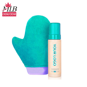 <span class=keywords><strong>Mousse</strong></span> autobronzante hydratante effet scintillant chocolat foncé pour solarium, personnalisable avec votre logo (marque privée) - Product Image 6