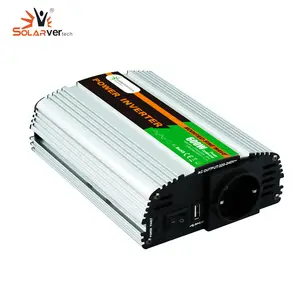 מפעל ישיר מכירות כוח מהפך 600W גבוהה כוח 12V 24V Dc ל-ac 110V 220V שונה גל סינוס כוח מהפך