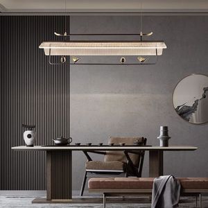 Lámpara de Araña de Cobre Estilo Antiguo, Elegante Diseño Chino Moderno de Inspiración Zen para Iluminación de Restaurantes y Salones de Té de Lujo - Product Image 6