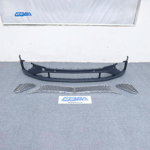 Conjunto de Parachoques Delantero Cromado ABS de Fábrica para Bentley GT 2020-2024, Rejillas para Autos, Rejilla para Parachoques - Product Image 1