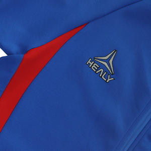 Survêtement de football rétro unisexe entièrement personnalisé, exclusif, coupe-vent, respirant, séchage rapide, 100% polyester - Product Image 5