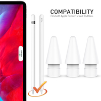 Ahgaya Penjualan Terbaik Pabrik Harga Ujung Ujung Ujung Pena Pengganti untuk Apple Pensil untuk Ipad Pro Stylus Layar Sentuh Pena Aksesoris Ujung