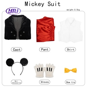 <span class=keywords><strong>Déguisement</strong></span> de Mascotte Classique Souris <span class=keywords><strong>Mickey</strong></span> et Minnie Taille Adulte pour Hommes et Femmes - Product Image 4