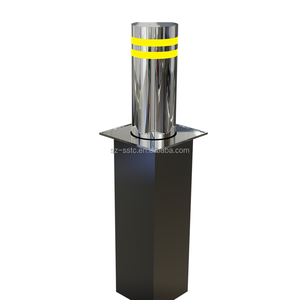 Tự động thủy lực bollard Road Barrier LED ánh sáng có thể thu vào bollard cho tăng kiểm soát giao thông - Product Image 3