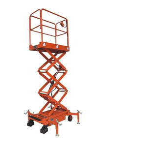 Aloft Platform Angkat 300Kg 630 Mm 700 Mm Aloft Mengangkat Platform Diri Propelled <span class=keywords><strong>Scissor</strong></span> Bekerja <span class=keywords><strong>Lift</strong></span> - Product Image 1
