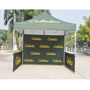 Auvent Imprimé Personnalisé Robuste pour Promotion Extérieure, Tente Événementielle Pop-Up 10x10 pour Vendeurs, Alimentation et Salons Professionnels - Product Image 2