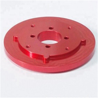 Panneau avant en aluminium pour amplificateur, pièces d'assemblage de fraisage CNC, personnalisé de haute précision