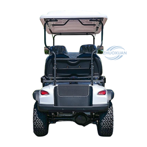 Voiturette de golf électrique de luxe classique, homologuée pour les courses de golf, les rues et les centres de villégiature - Product Image 4