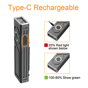 1000 lumen di động ngoài trời có thể sạc lại dẫn Túi Đèn pin không thấm nước IP44 từ Grip đa chức năng Túi làm việc ánh sáng - Product Image 2
