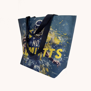 Borse <span class=keywords><strong>Shopping</strong></span> Riutilizzabili in PP Tessuto con Stampa Personalizzata 2026 <span class=keywords><strong>World</strong></span>, Laminazione Opaca e Design Calcistico - Product Image 6