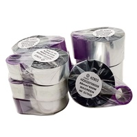 Ruban de transfert thermique en résine de cire 33 mm, ruban TTO pour Markem X45 X65