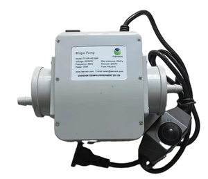 110V 220V Biogas <span class=keywords><strong>Gas</strong></span> Biogaz Drucker höhungs pumpe - Product Image 1