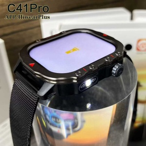 C40 Pro <span class=keywords><strong>Smart</strong></span> Watch <span class=keywords><strong>2</strong></span>.19Inch Full Touchscreen Bt Call Fitness Tracker Outdoor Led Zaklamp Smartwatch Armband C40pro - Product Image 3