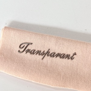 Parche de etiqueta de ropa de TPU con diseño de nueva tendencia, <span class=keywords><strong>Material</strong></span> de estampado en caliente cuadrado con proceso de prensado en caliente, acepta muestra - Product Image 3