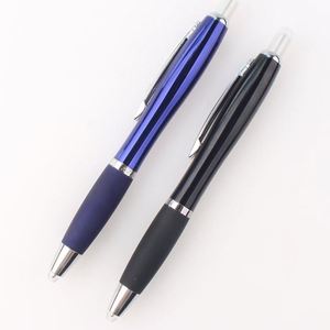 Promotional Good Quality Custom Logo Metal Ballpoint <b>Pen</b> With Lighting Logo - Product Image 1