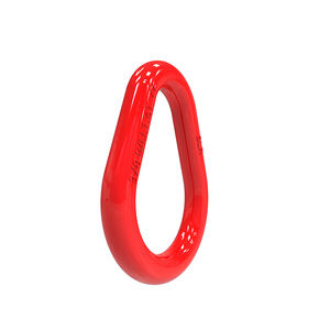 Shenli такелаж G80, легированная сталь, грушевидная Главная звено, бессварное звено для подъема с картонной коробкой, упаковка - Product Image 4