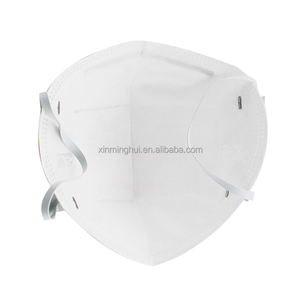 قناع وجه KN95 9501V+ للاستخدام مرة واحدة مع صمام، متوفر بالجملة، منشأ شاندونغ - Product Image 2