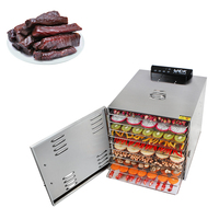 Gedroogde Fruitverwerkingsmachine Vriesdroger Machine Drogen Industriële Voedsel Dehydrator Groentedroger Verstrekt