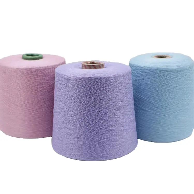 Wholesale Price mulberry silk blended yarn is used to weave colore mulberry silk and merino wool blend for spinning