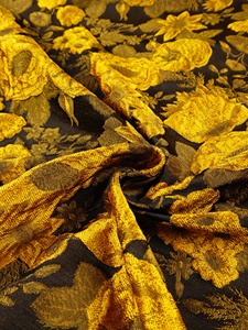 <span class=keywords><strong>Relieve</strong></span> Jacquard Retro amarillo <span class=keywords><strong>3D</strong></span> perfil estereoscópico <span class=keywords><strong>pintura</strong></span> al óleo arte Jacquard <span class=keywords><strong>tela</strong></span> falda Hanfu Primavera/Verano <span class=keywords><strong>tela</strong></span> - Product Image 4