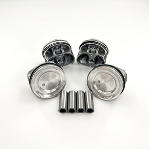 Haishida Chất lượng cao M274 2.0 xăng động cơ <span class=keywords><strong>Piston</strong></span> Kit 83 Mét Benz Xe mô hình tương thích với nhẫn <span class=keywords><strong>Clip</strong></span> pins 2740301617 - Product Image 2