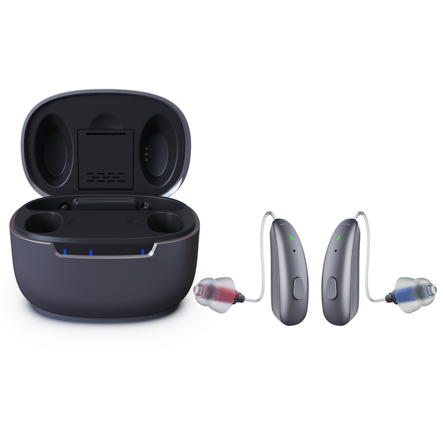 Jinghao Hearing Aids BTE Earplugs Lightweight Portable Noise Cancelling Ear Wearing Hearing Amplifiers Aids