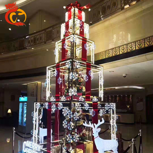 De China tela de seda linternas Navidad Año Nuevo Festival de las luces al aire libre de las luces - Product Image 5