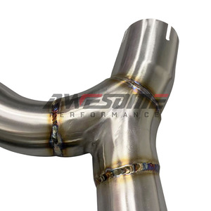Sistema de Escape Impresionante para <span class=keywords><strong>BMW</strong></span> Serie 3/4 N20 B46 B48 F30/F31/F34/F35 G20/G21/G28 316I/318I/<span class=keywords><strong>320I</strong></span>/325I/328I/330I con Válvulas y Silenciador Trasero - Product Image 4
