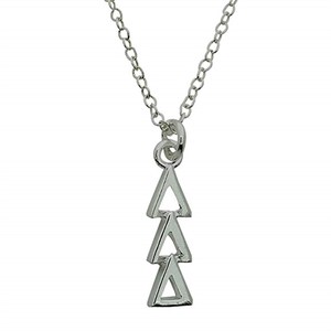 Collana con <span class=keywords><strong>Lettere</strong></span> Greche Delta Sigma Zeta Phi Beta Phi Psi Alpha, Gioiello Souvenir per Organizzazione Scolastica Universitaria, Idea Regalo - Product Image 6