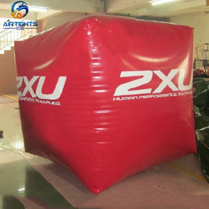 Logo personnalisé Impression Durable Gros Cube Sports Aquatiques Gonflables Bouée - Product Image 3