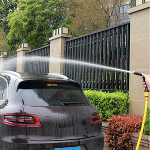Manguera de pistola de agua de alta presión para lavado de coches, rociador de riego de limpieza telescópica de jardín - Product Image 2