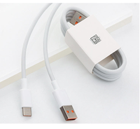 Cable de Datos Inteligente USB a Tipo C de 66w, Cable de Carga USB-C, Cable de Datos, Cable de Carga para Teléfono Móvil