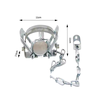 Многофункциональная экологичная водонепроницаемая железная ловушка для крыс для домашнего использования, портативная, для грызунов, кротов и грызуноподобных животных - Product Image 5