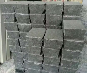 Khối Bazan Màu Đen Xám ZP Của Trung Quốc Giá Xuất Xưởng Đá Khối Lát Gạch Theo Yêu Cầu Dự Án Cắt Theo Kích Cỡ - Product Image 5