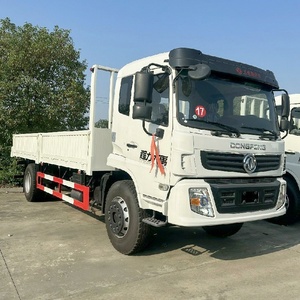 รถบรรทุกตู้แห้ง DENGFENG 4x2 12 ตัน สำหรับขนส่งสินค้าเกษตรและสินค้าขนาดใหญ่ - Product Image 3