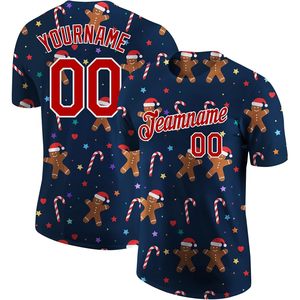 Maillots d'équipe de baseball personnalisés uniformes sportifs respirants avec nom et logo imprimés pour hommes femmes jeunes - Product Image 2
