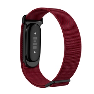 สายรัดไนลอนยืดหยุ่นระบายอากาศรุ่นใหม่ ใช้แทนสาย Fitbit Air ได้ ทนทาน ปรับขนาดได้ พร้อมหัวเข็มขัดโลหะ - Product Image 3