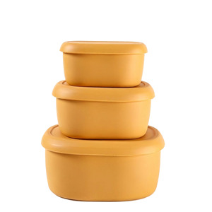 Contenitore per Alimenti in Silicone per Frigorifero con Coperchio, Salva Freschezza per Cibi e Frutta - Product Image 4