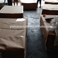 Guangzhou usine prix de gros 1mm argent et or 4ft * 8ft dos adhésif miroir plexi verre plastique acrylique mur bâton feuille