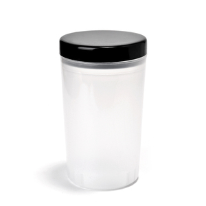 Bouteille de nettoyage pour pinceaux à ongles en plastique, support multi-emplacements en acrylique pour stylos à ongles, pour outils de manucure en salon - Product Image 6