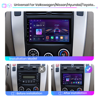 Radio Universal para Auto Junsun V1, Estéreo para Auto, GPS Android Universal para Volkswagen, Nissan, Toyota, Hyundai, Autoradio con GPS Android