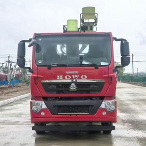 Grúa de Camión Sinotruk de 8 Toneladas, 4x2, 240 HP, Brazo de 5 Secciones, Caja de Carga de 5 Metros, Grúa Especial para Construcción de Carreteras y Puentes - Product Image 2