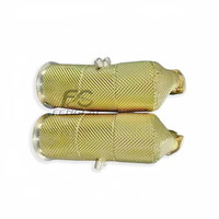 Tubo de Escape de Alto Flujo de Acero Inoxidable de 200 Celdas para Audi RSQ8 4.0T 2020-2024, Mejora de Potencia para Carreras