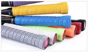 Raqueta DE <span class=keywords><strong>TENIS</strong></span> antideslizante superabsorbente Overgrip <span class=keywords><strong>Material</strong></span> de PU perforado para envoltura de mango de Bádminton - Product Image 5